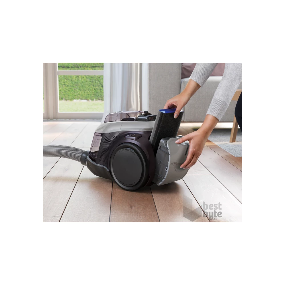 Electrolux PC91-4MG Pure C9 szürke porzsák nélküli porszívó