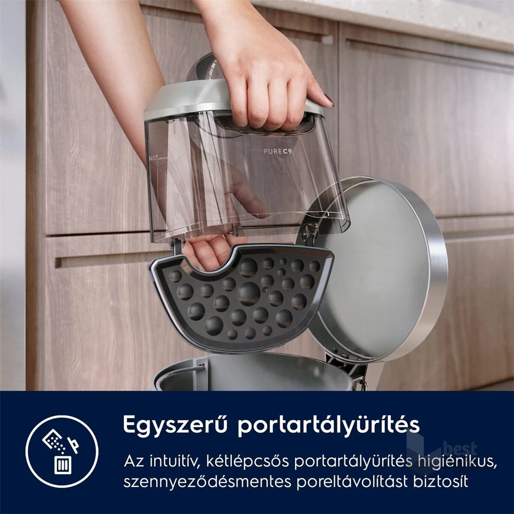 Electrolux PC91-4MG Pure C9 szürke porzsák nélküli porszívó