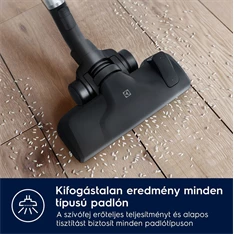 Electrolux PC91-4MG Pure C9 szürke porzsák nélküli porszívó