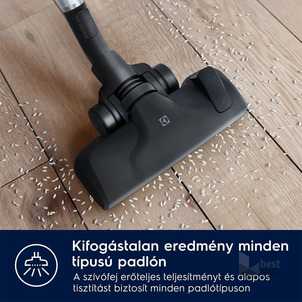 Electrolux PC91-4MG Pure C9 szürke porzsák nélküli porszívó