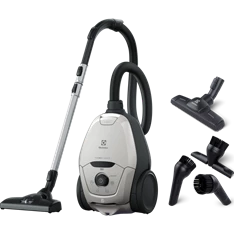 Electrolux PD82-4MG szürke csendes porzsákos porszívó