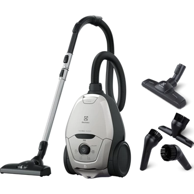 Electrolux PD82-4MG szürke csendes porzsákos porszívó