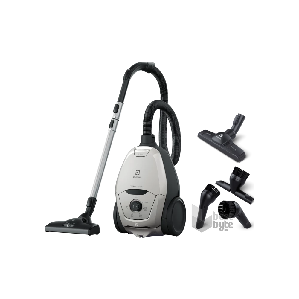 Electrolux PD82-4MG szürke csendes porzsákos porszívó