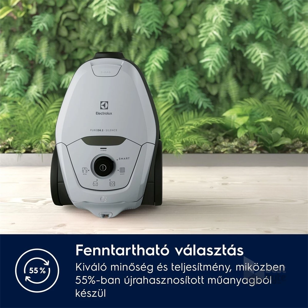 Electrolux PD82-4MG szürke csendes porzsákos porszívó
