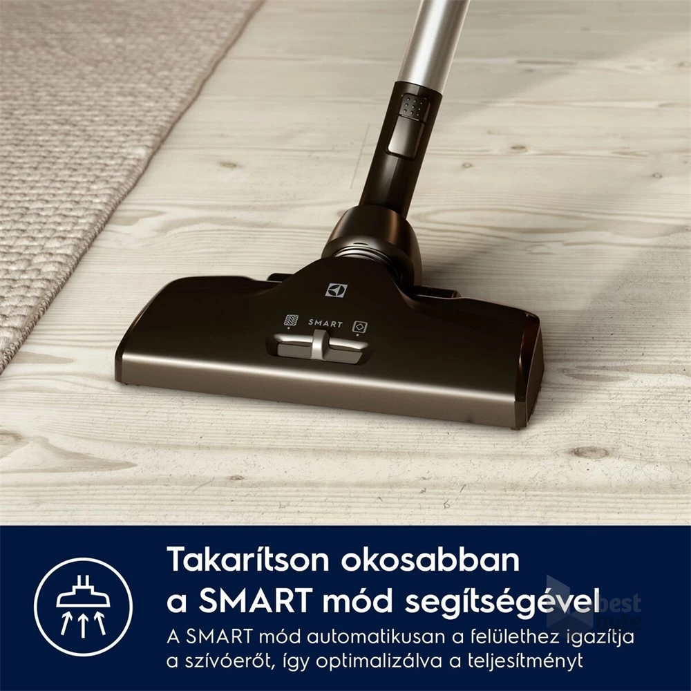 Electrolux PD82-4MG szürke csendes porzsákos porszívó