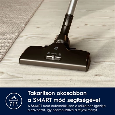 Electrolux PD82-4MG szürke csendes porzsákos porszívó