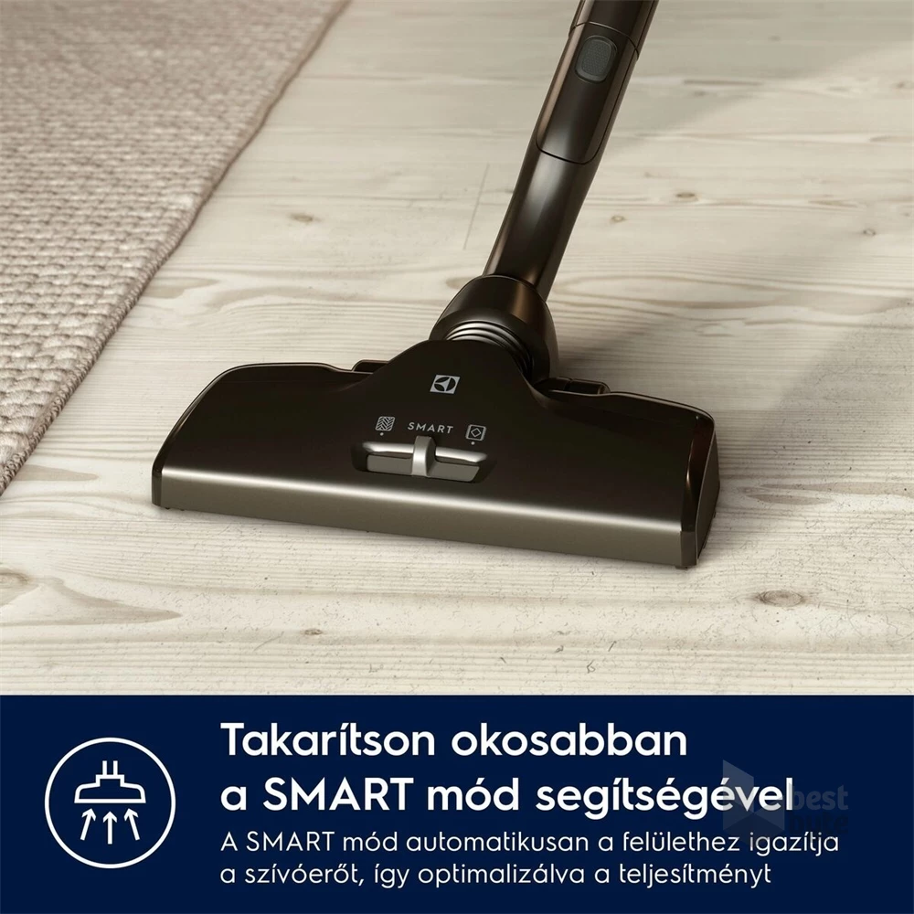 Electrolux PD82-ALRG Pure D8.2 fehér porzsákos porszívó