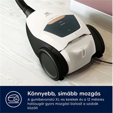 Electrolux PD82-ALRG Pure D8.2 fehér porzsákos porszívó