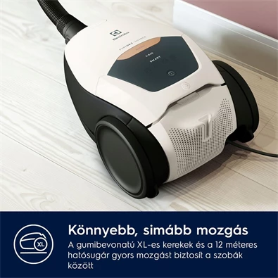 Electrolux PD82-ALRG Pure D8.2 fehér porzsákos porszívó