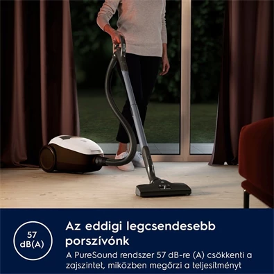 Electrolux PD82-ALRG Pure D8.2 fehér porzsákos porszívó