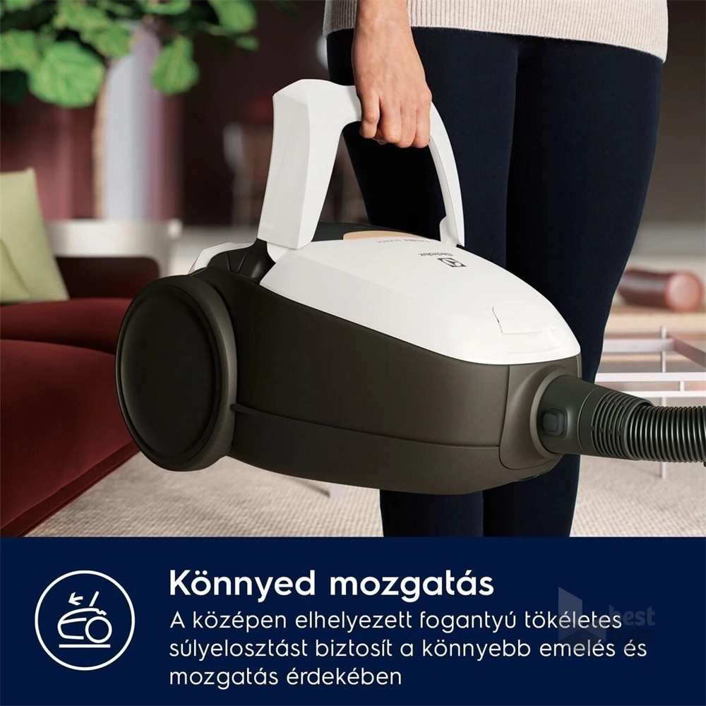 Electrolux PD82-ALRG Pure D8.2 fehér porzsákos porszívó