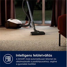 Electrolux PD82-ALRG Pure D8.2 fehér porzsákos porszívó