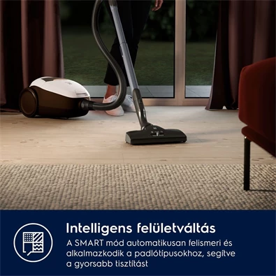 Electrolux PD82-ALRG Pure D8.2 fehér porzsákos porszívó