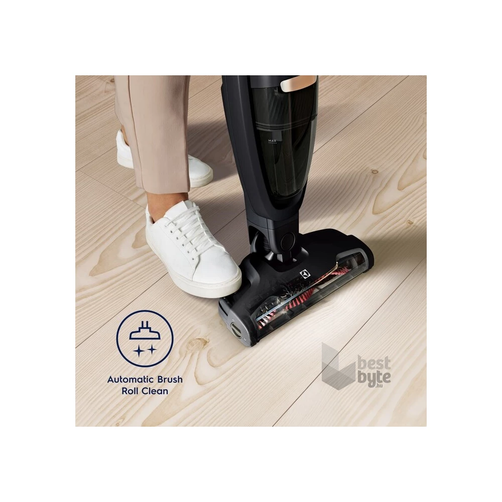 Electrolux WQ61-42GG Well Q6 fekete akkumulátoros kézi porszívó