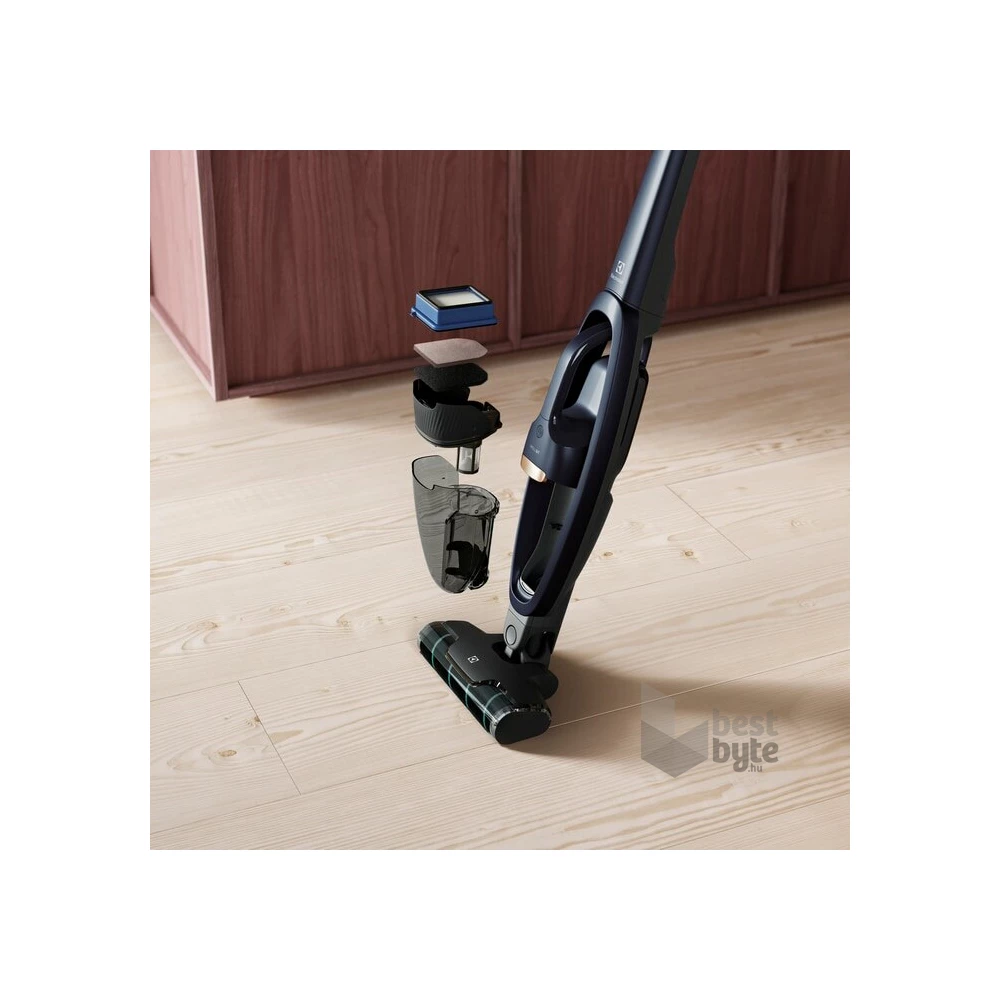 Electrolux WQ71-P50IB Well Q7-P indigó színű akkumulátoros kézi porszívó