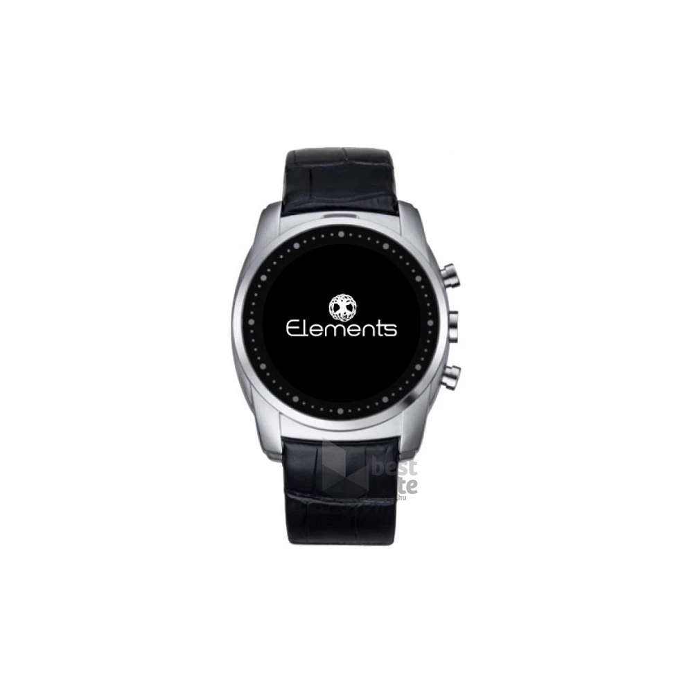 Elements Steel Watch okosóra