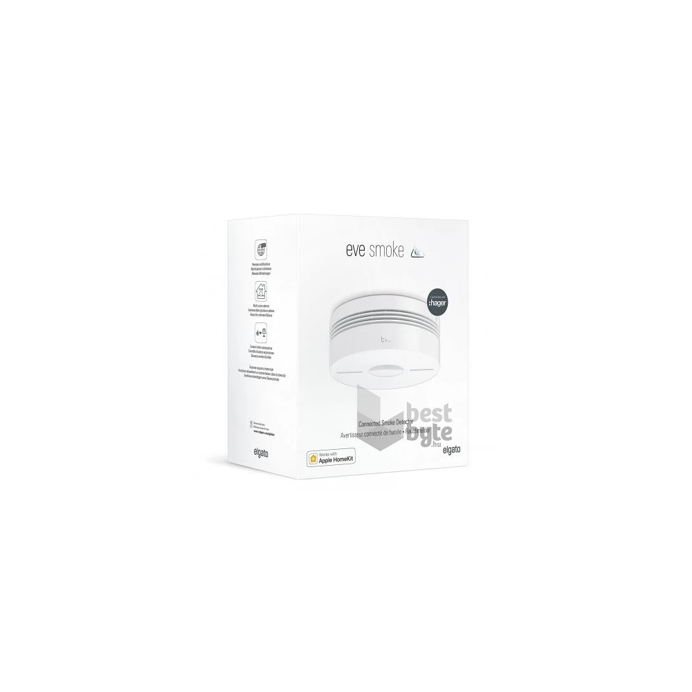 Elgato 10EAP1701 Smoke okos  füstérzékelő