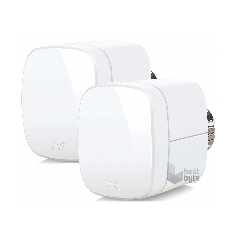Elgato 10EAR1701-2X Eve Thermo (2017) 2 db okos radiátor szelep