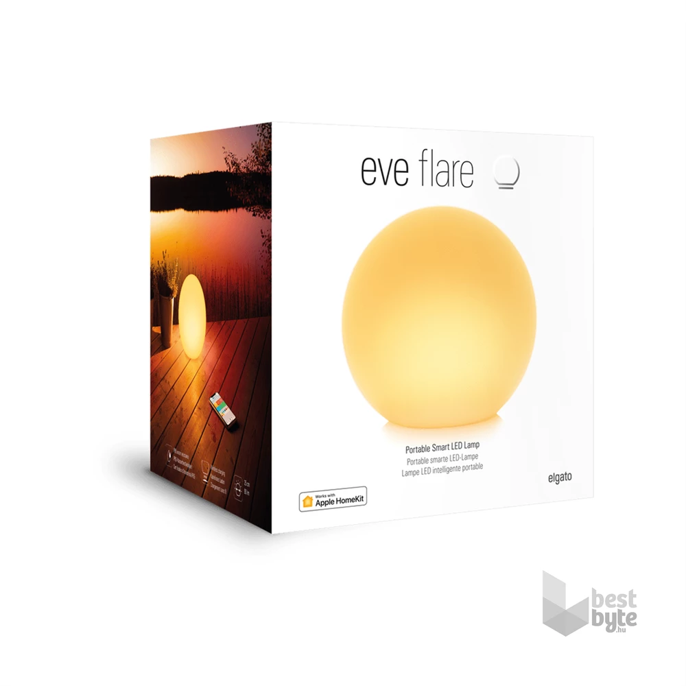 Elgato 10EAX8301 Eve Flare hordozható okos LED lámpa