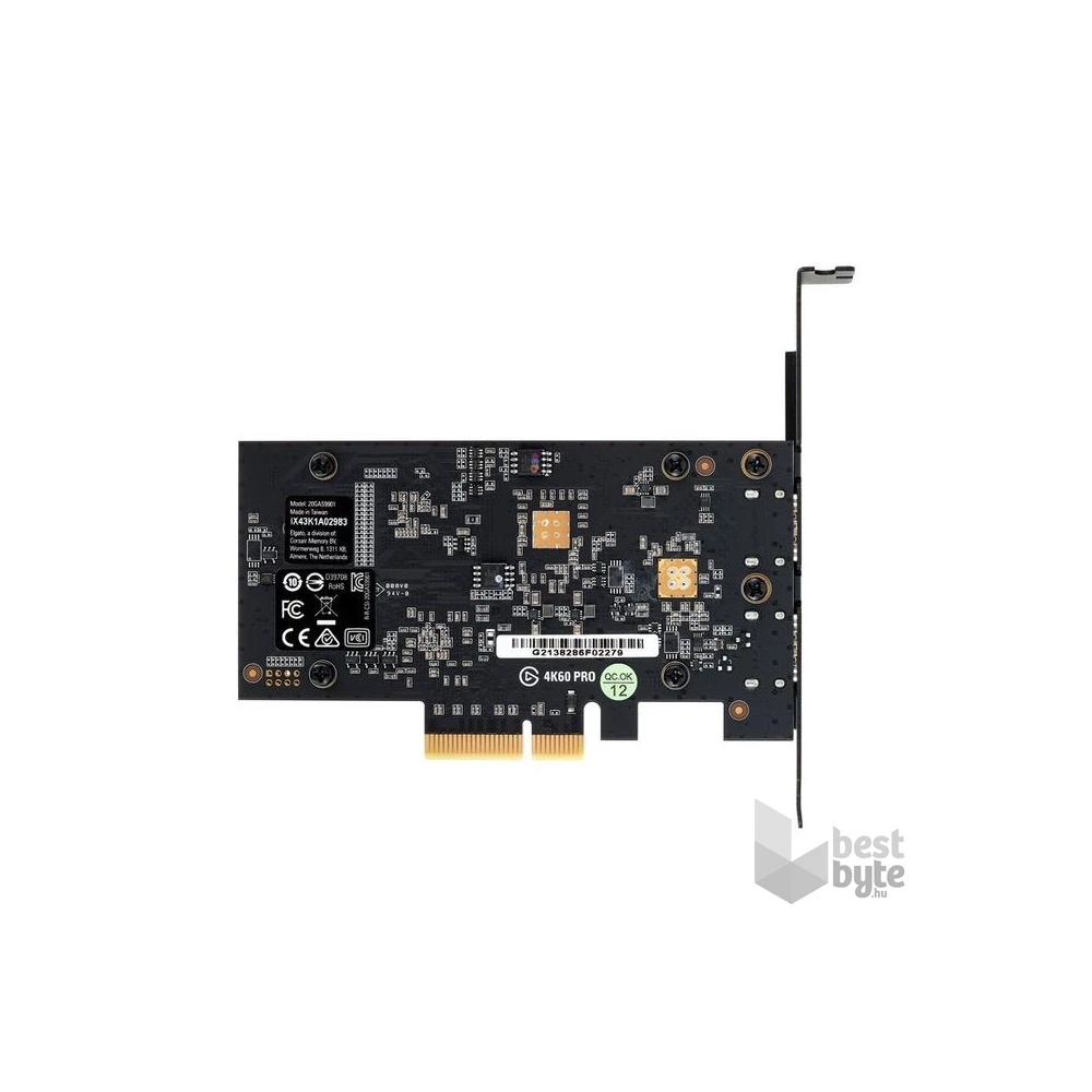 Elgato 10GAS9901 GAME CAPTURE 4K60 PRO Digitalizáló kártya