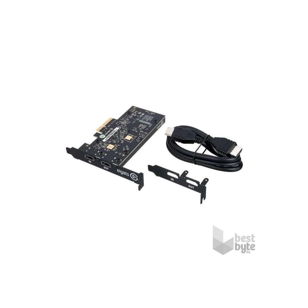 Elgato 10GAS9901 GAME CAPTURE 4K60 PRO Digitalizáló kártya