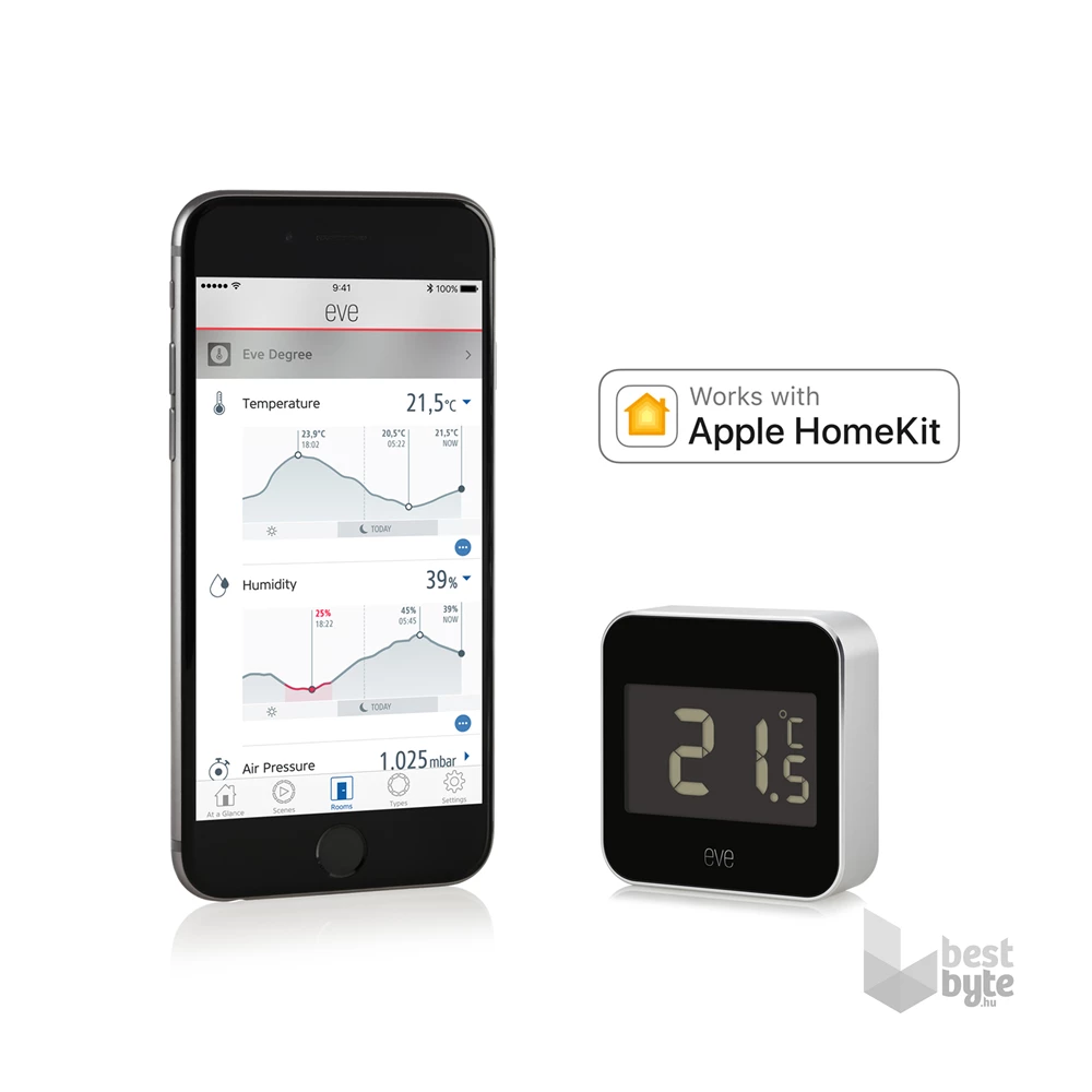 Elgato Eve Degree okos szoba állomás