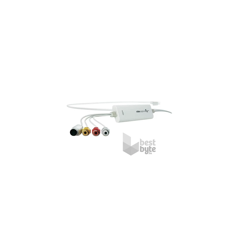 Elgato Video Capture VCR Camcorder analóg USB2.0 video digitalizáló fehér