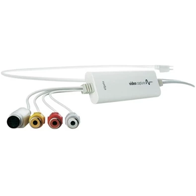 Elgato Video Capture VCR Camcorder analóg USB2.0 video digitalizáló fehér
