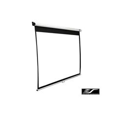 EliteScreens M100NWV1 100" (4:3) 203x152cm fehér vázzal manuális fali vetítővászon