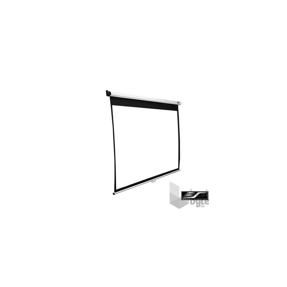 EliteScreens M100NWV1 100" (4:3) 203x152cm fehér vázzal manuális fali vetítővászon