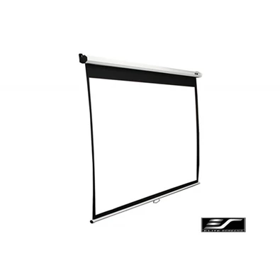 EliteScreens M100NWV1 100" (4:3) 203x152cm fehér vázzal manuális fali vetítővászon