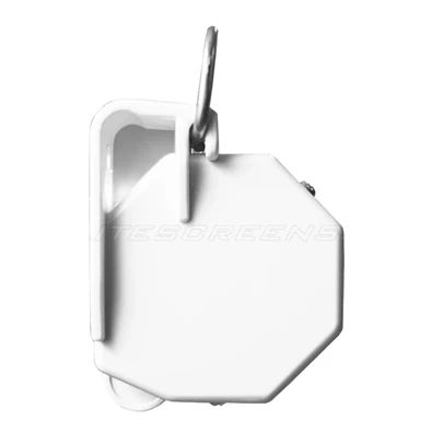 EliteScreens M150XWH2 150" (16:9) 332x187cm fehér vázzal manuális fali vetítővászon