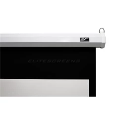 EliteScreens M150XWH2 150" (16:9) 332x187cm fehér vázzal manuális fali vetítővászon