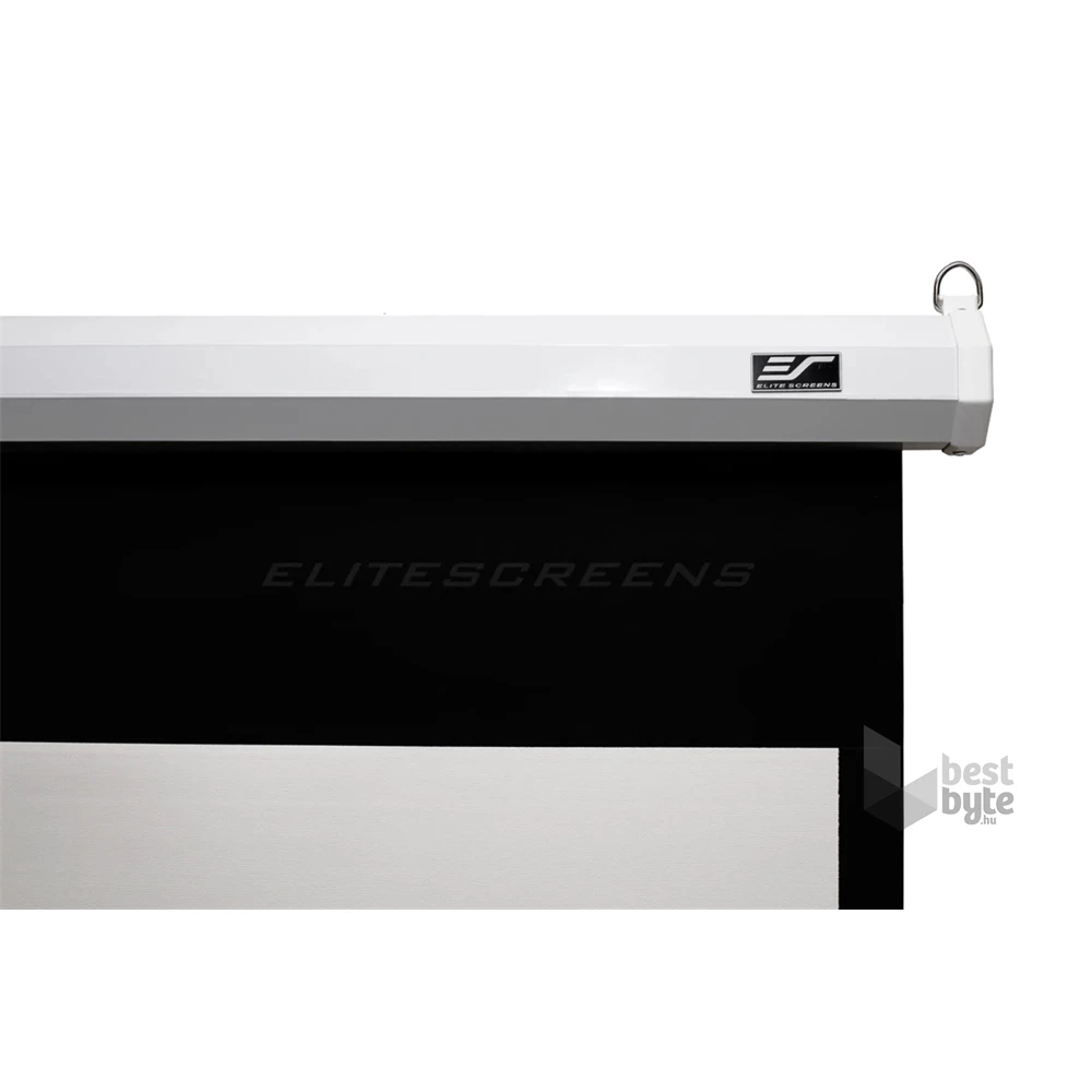 EliteScreens M150XWH2 150" (16:9) 332x187cm fehér vázzal manuális fali vetítővászon