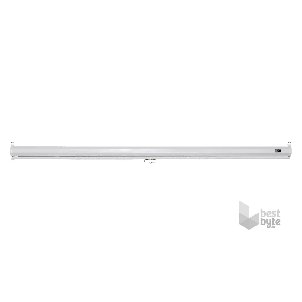 EliteScreens M84UWH 84" (16:9) 185x104cm fekete vázzal manuális fali vetítővászon