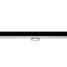 EliteScreens M84UWH 84" (16:9) 185x104cm fekete vázzal manuális fali vetítővászon