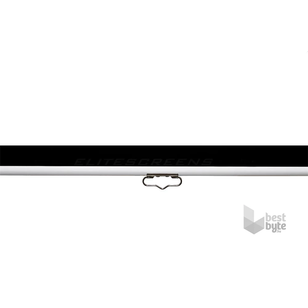 EliteScreens M84UWH 84" (16:9) 185x104cm fekete vázzal manuális fali vetítővászon
