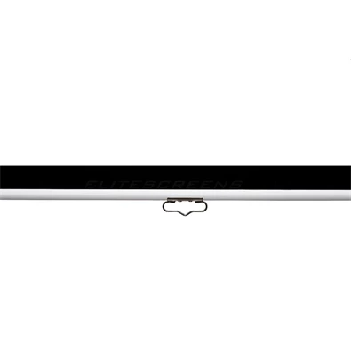 EliteScreens M92UWH 92" (16:9) 204x115cm fekete vázzal manuális fali vetítővászon
