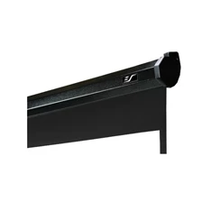 EliteScreens M92UWH 92" (16:9) 204x115cm fekete vázzal manuális fali vetítővászon