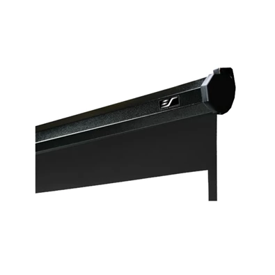 EliteScreens M92UWH 92" (16:9) 204x115cm fekete vázzal manuális fali vetítővászon