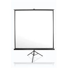EliteScreens T100UWH 100" (16:9) 221x125cm mobil háromlábú vetítővászon