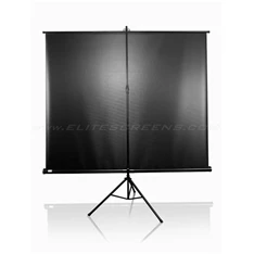 EliteScreens T100UWH 100" (16:9) 221x125cm mobil háromlábú vetítővászon