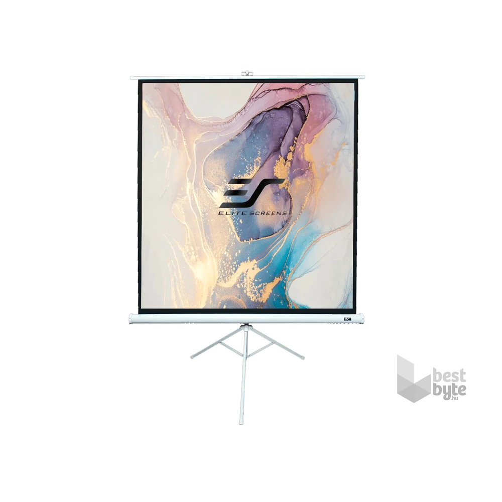 EliteScreens T113NWS1 113" (1:1) 203x203cm mobil háromlábú vetítővászon