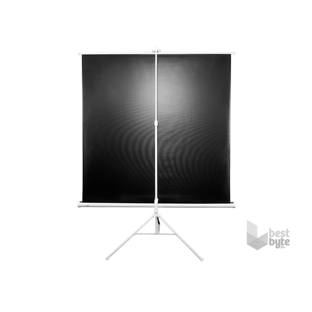 EliteScreens T113NWS1 113" (1:1) 203x203cm mobil háromlábú vetítővászon