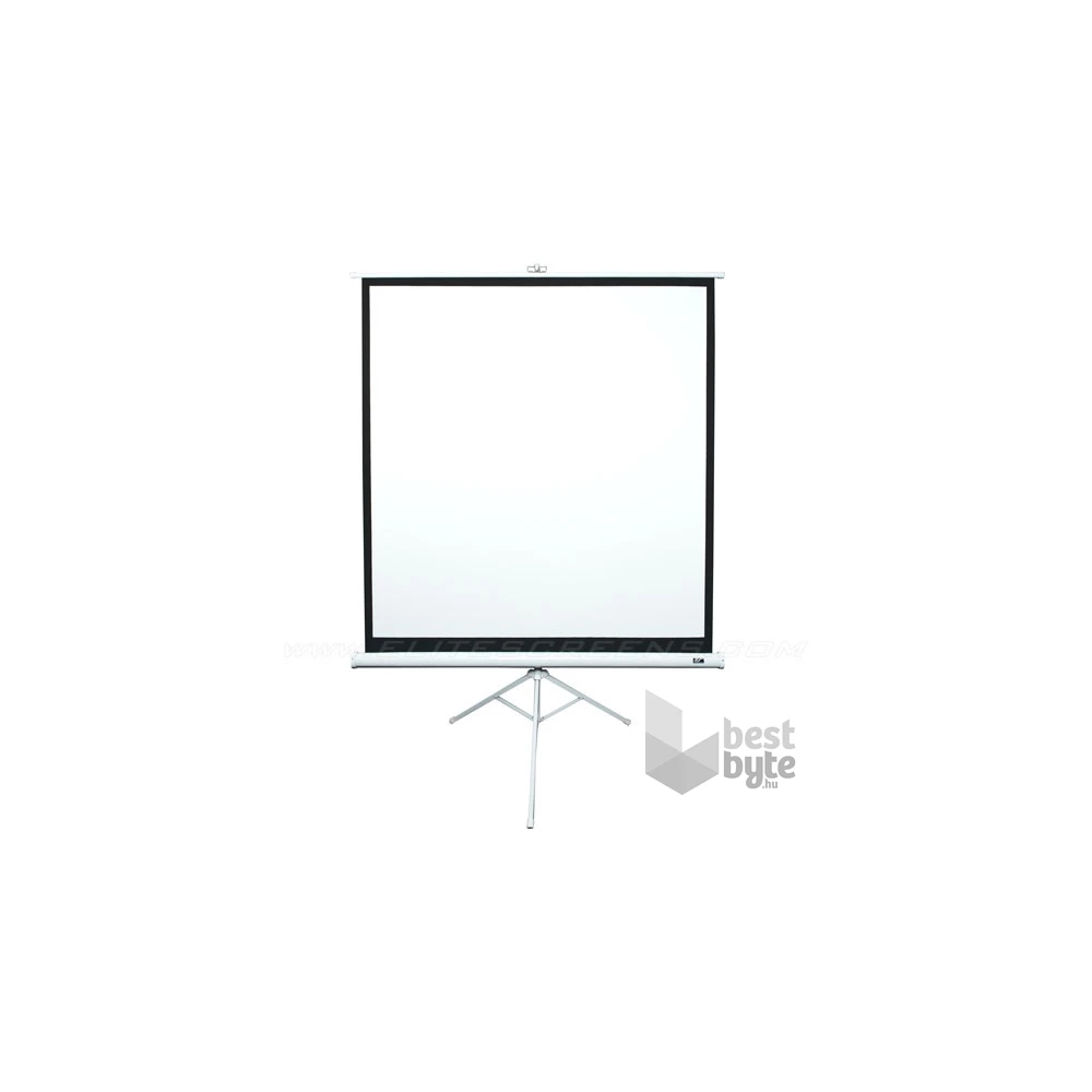 EliteScreens T71NWS1 71" (1:1) 127x127cm mobil háromlábú vetítővászon