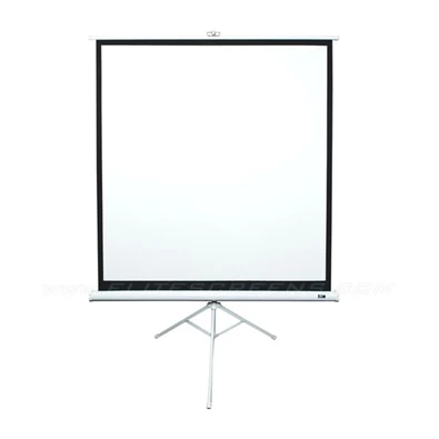 EliteScreens T71NWS1 71" (1:1) 127x127cm mobil háromlábú vetítővászon
