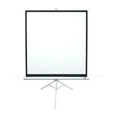 EliteScreens T99NWS1 99" (1:1) 178x178cm mobil háromlábú vetítővászon