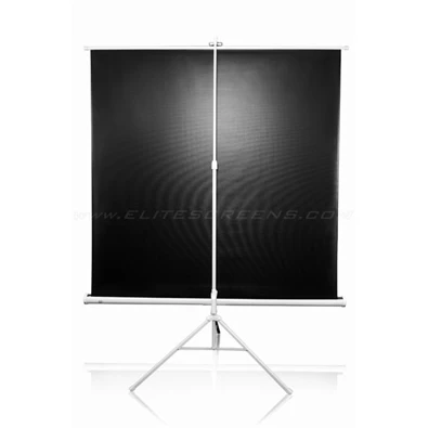 EliteScreens T99NWS1 99" (1:1) 178x178cm mobil háromlábú vetítővászon