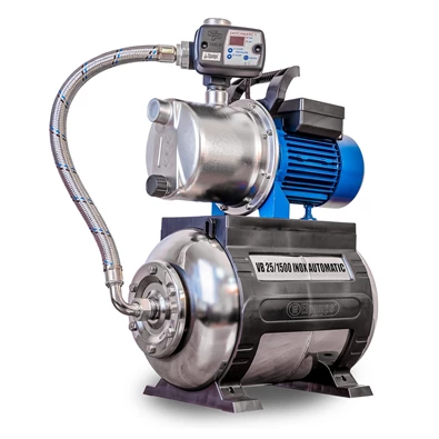 Elpumps automata házi vízellátó VB 25/1500 INOX
