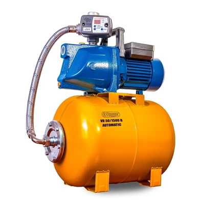 Elpumps automata házi vízellátó VB 50/1500 B bronz lapáttal
